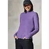 Knit Jumper - Gentle Lilac Melange
