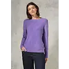 Trui met Structuurpatroon - Gentle Lilac Melange