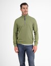 Lerros Effen Sweat Trui - Sage Green