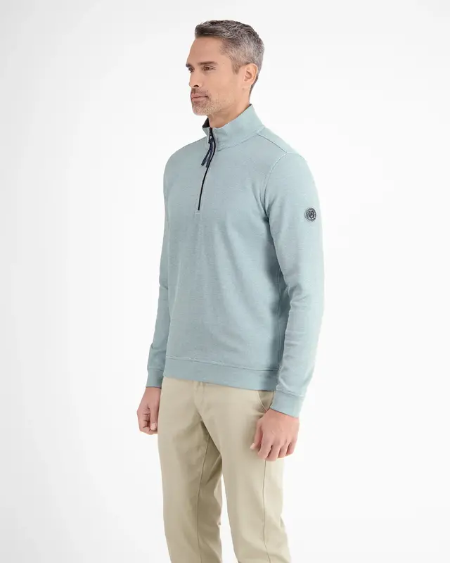 Lerros Sweat Pullover - Cloud Blue