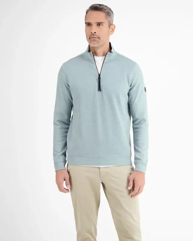 Lerros Sweat Pullover - Cloud Blue