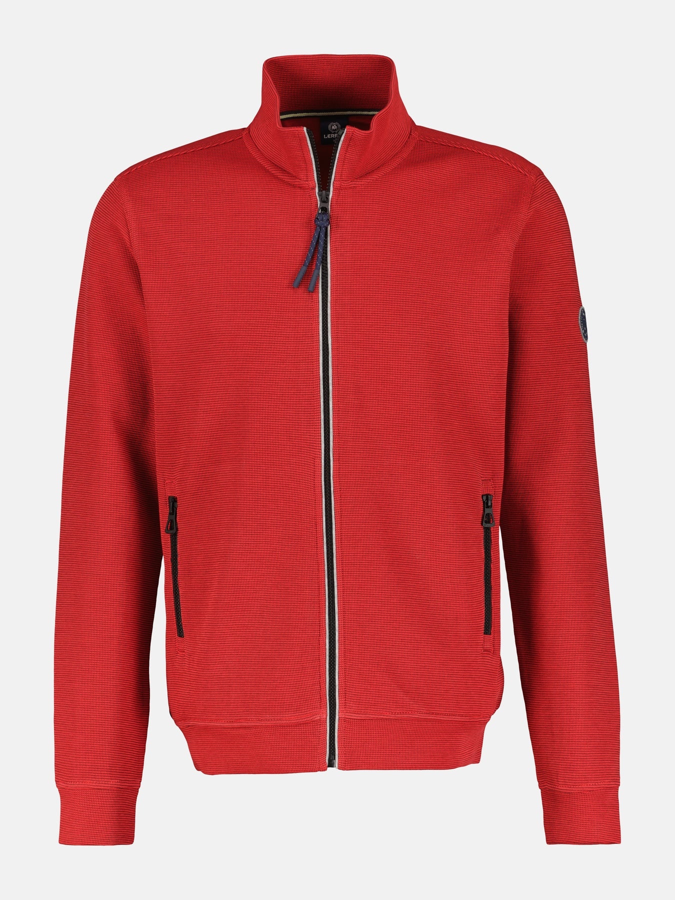 Lerros Effen Sweatvest - Urban Red
