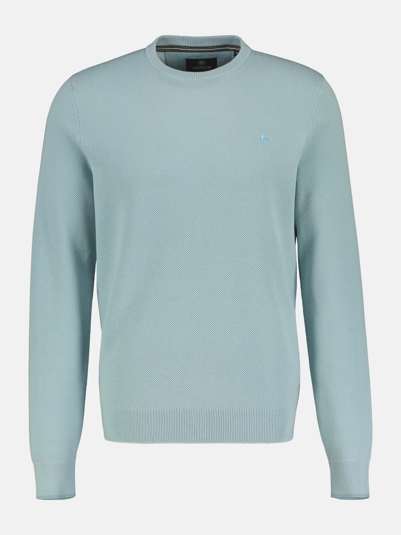 Lerros Pullover mit Struktur - Cloud Blue