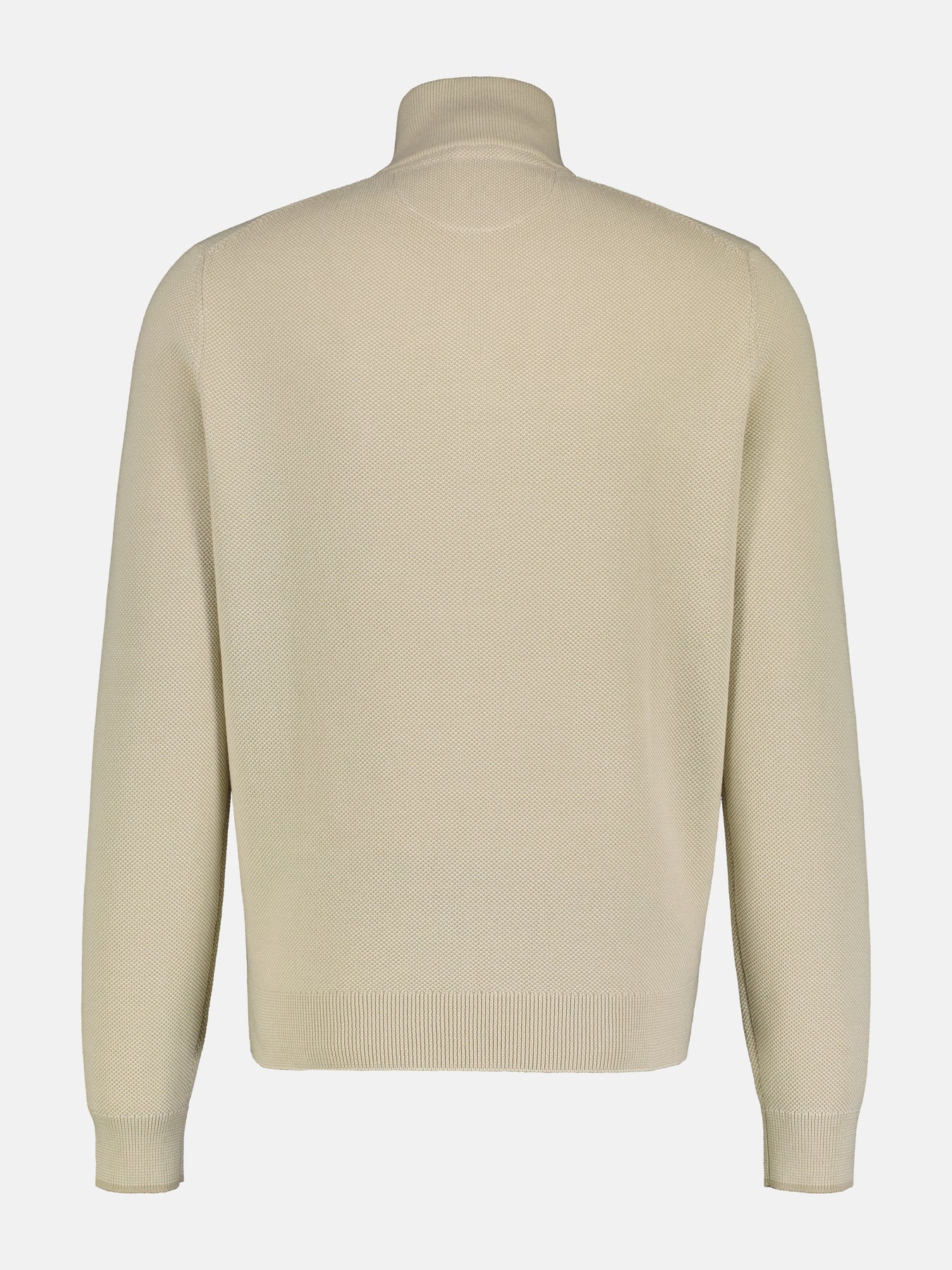 Lerros Structure Knit Cardigan - Bone White