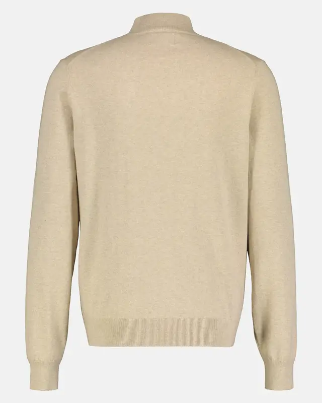 Lerros Knit Jumper with Turtleneck - Tender Beige Melange