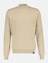 Lerros Knit Jumper with Turtleneck - Tender Beige Melange