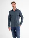 Lerros Poplin Hemd mit Stretch- Classic Navy