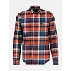 Flannel Hemd mit Karo - Spicy Orange