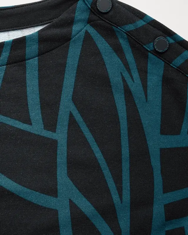 Cecil Shirt met Knopen - Black