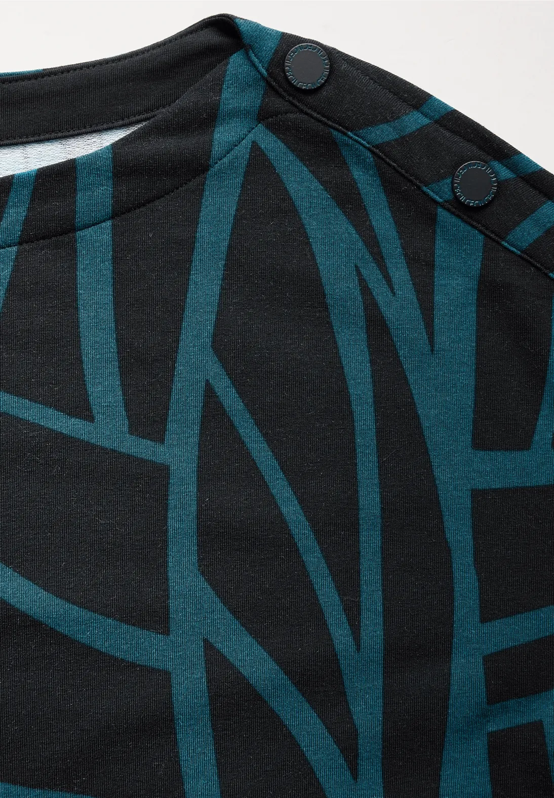 Cecil Shirt met Knopen - Black