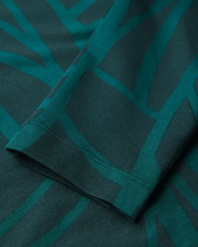 Cecil Shirt mit Knöpfen - Petrol Green