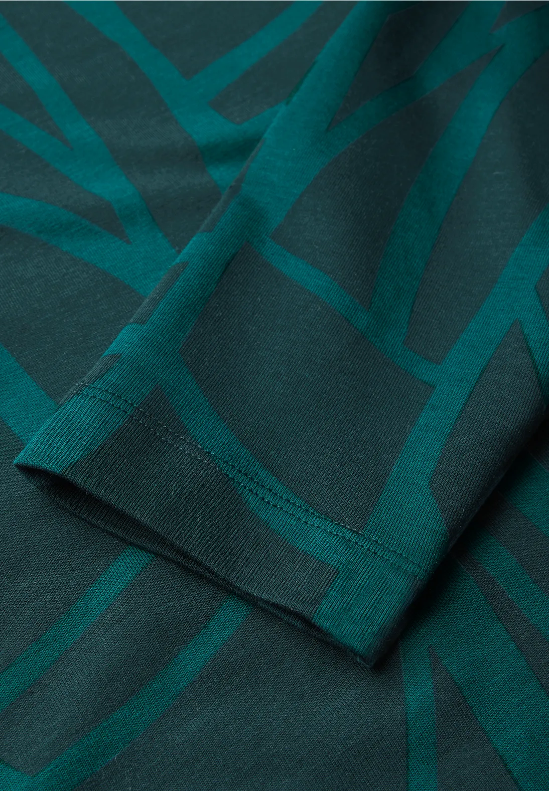 Cecil Shirt with Buttons - Petrol Green