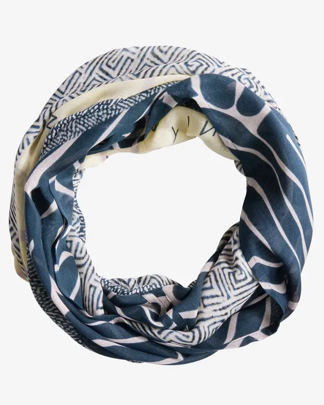 Street One Print Loop - Cool Vintage Green