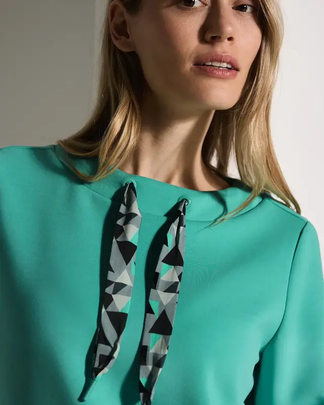 Cecil Modalmix Sweatshirt - Aventurine Green