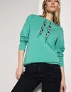 Cecil Modalmix Sweatshirt - Aventurine Green