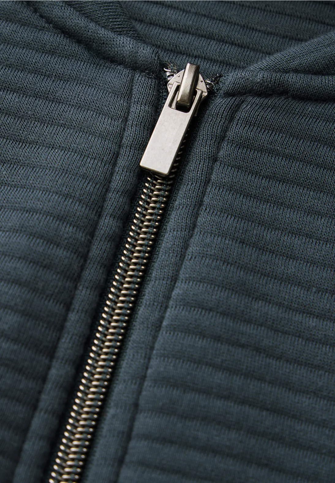 Street One Sweatjacke - Cool Vintage Green