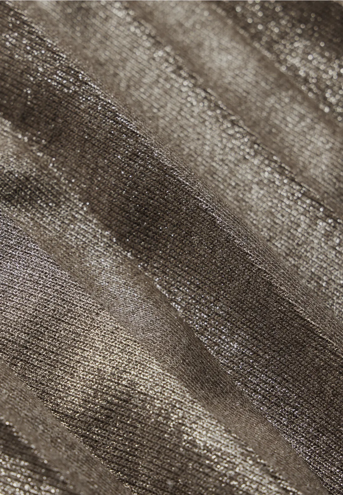 Street One Glinsterende Plooirok - Sparkling Beige