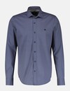 Lerros Print Overhemd met Stretch - Crispy Blue