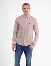 Lerros Stretch Overhemd met Print - Urban Red