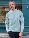Lerros Sweatshirt - Cloud Blue