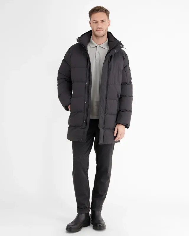 Lerros Jersey Poloshirt - Platinum Grey