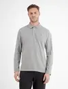 Lerros Jersey Poloshirt - Platinum Grey