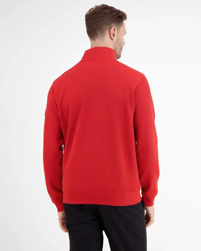 Lerros Sweat Pullover - Urban Red