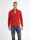 Lerros Sweatjacke - Urban Red