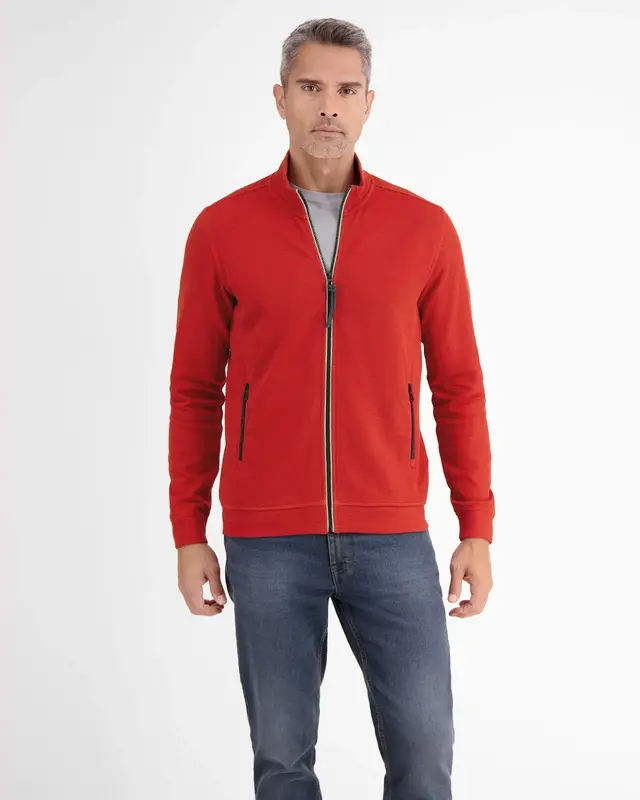 Lerros Effen Sweatvest - Urban Red