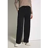 Broek met Wijde Pijpen Neele - Black