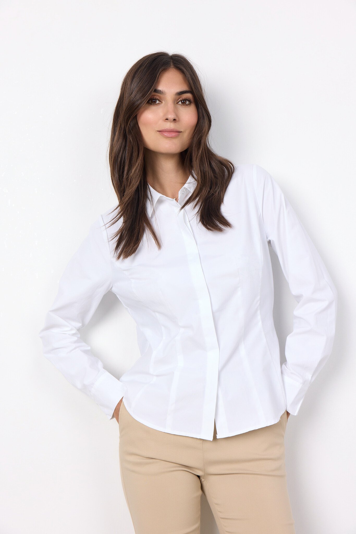 Soyaconcept Bluse Netti 6 - White