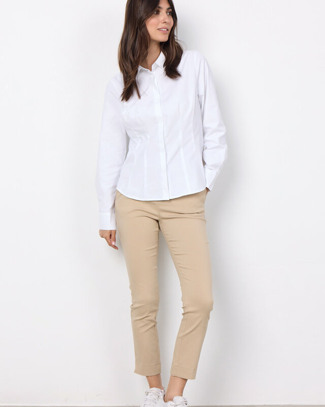 Soyaconcept Bluse Netti 6 - White