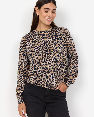 Soyaconcept Blouse Ophia 1 - Sand Combi