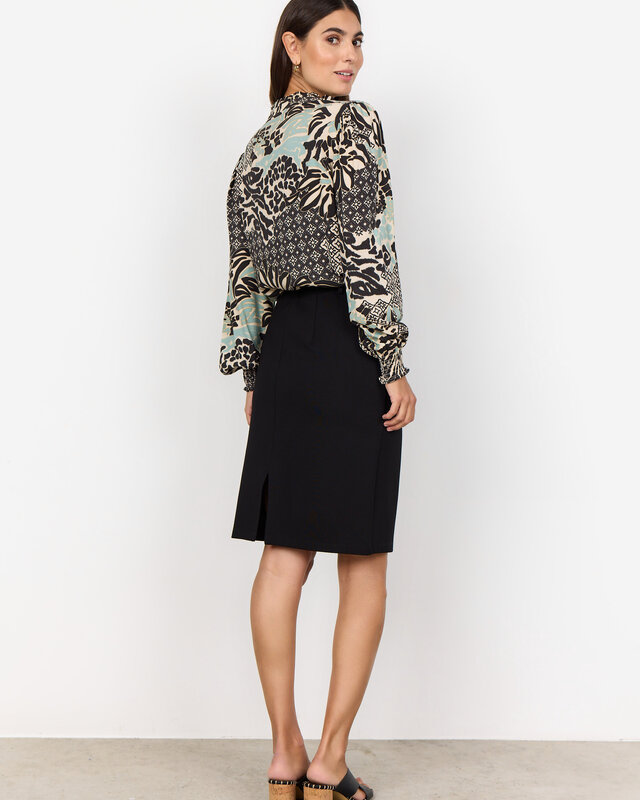 Soyaconcept Bluse Olette 1 - Mineral Green Combi