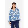 Bluse Olivera 1 - Air Blue Combi