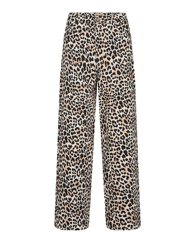 Soyaconcept Pants Owena 3-C - Sand Combi