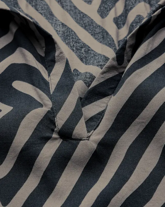 Street One Gedessineerde Blouse - Cool Vintage Green