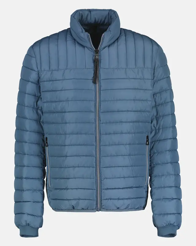 Lerros Licht Gewatteerd Jack - Crispy Blue