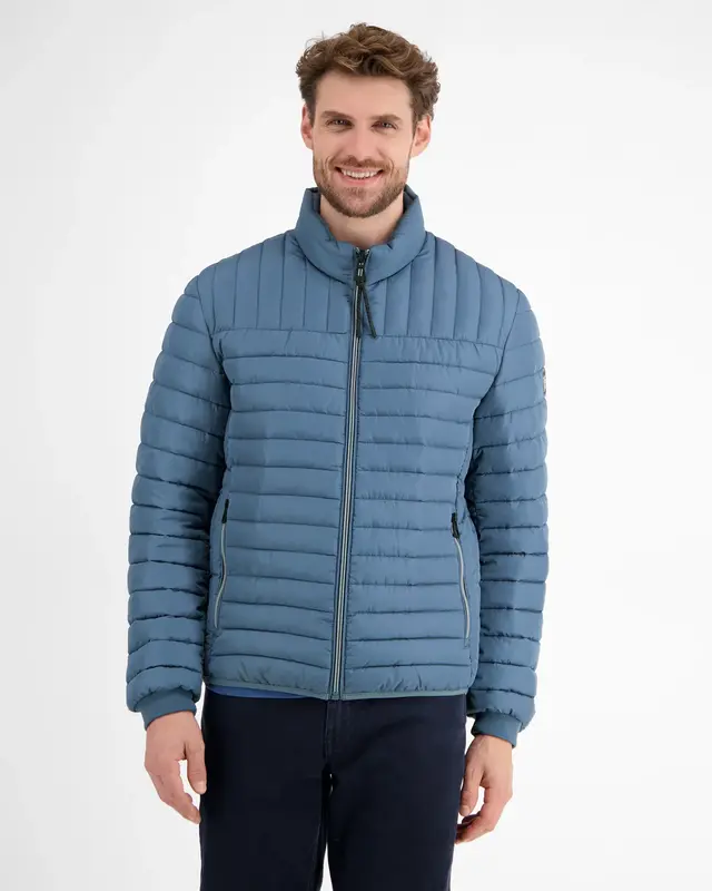 Lerros Licht Gewatteerd Jack - Crispy Blue