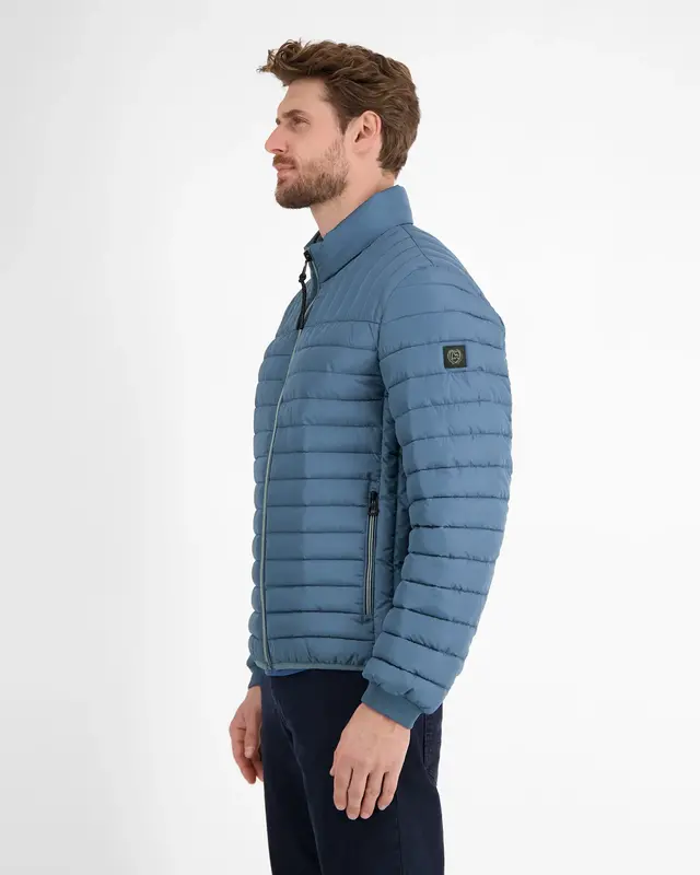 Lerros Licht Gewatteerd Jack - Crispy Blue