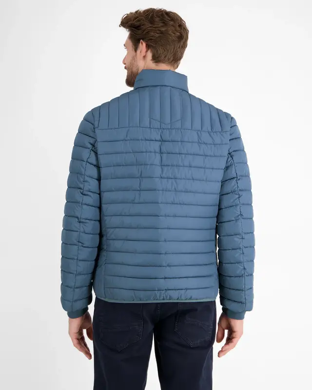 Lerros Licht Gewatteerd Jack - Crispy Blue