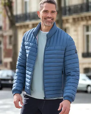 Lerros Leichte Steppjacke - Crispy Blue