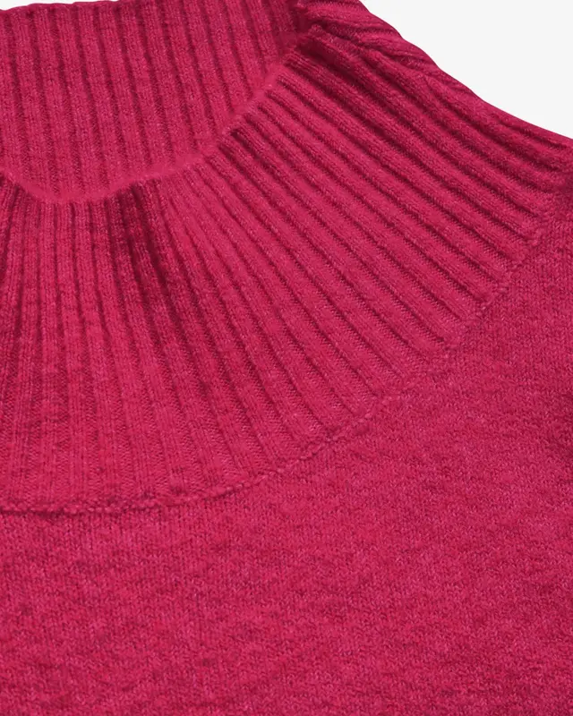 Cecil Knit Jumper - Barberry Red Melange