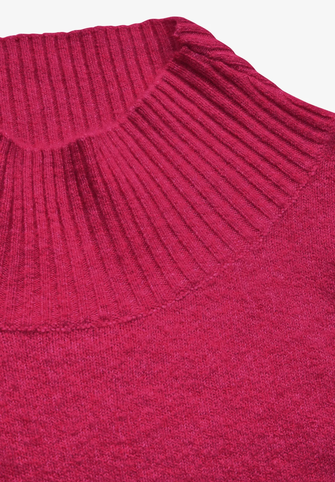 Cecil Knit Jumper - Barberry Red Melange