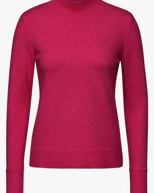 Cecil Knit Jumper - Barberry Red Melange
