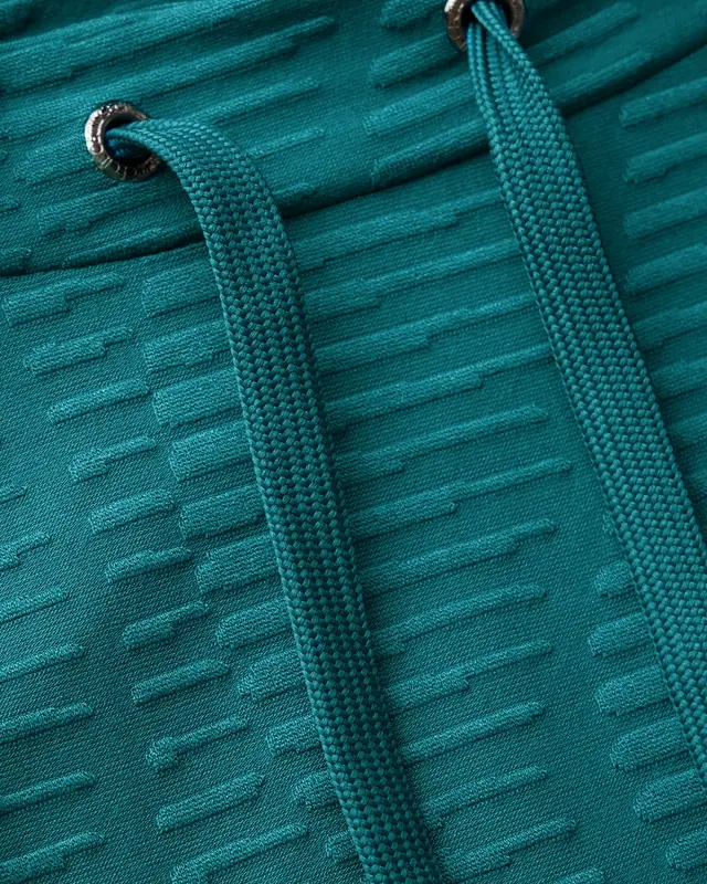 Cecil Structured Shirt - Petrol Green