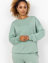 Soyaconcept Sweater Banu 212 - Mineral Green