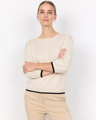 Soyaconcept Trui Dollie 775 - Cream Melange