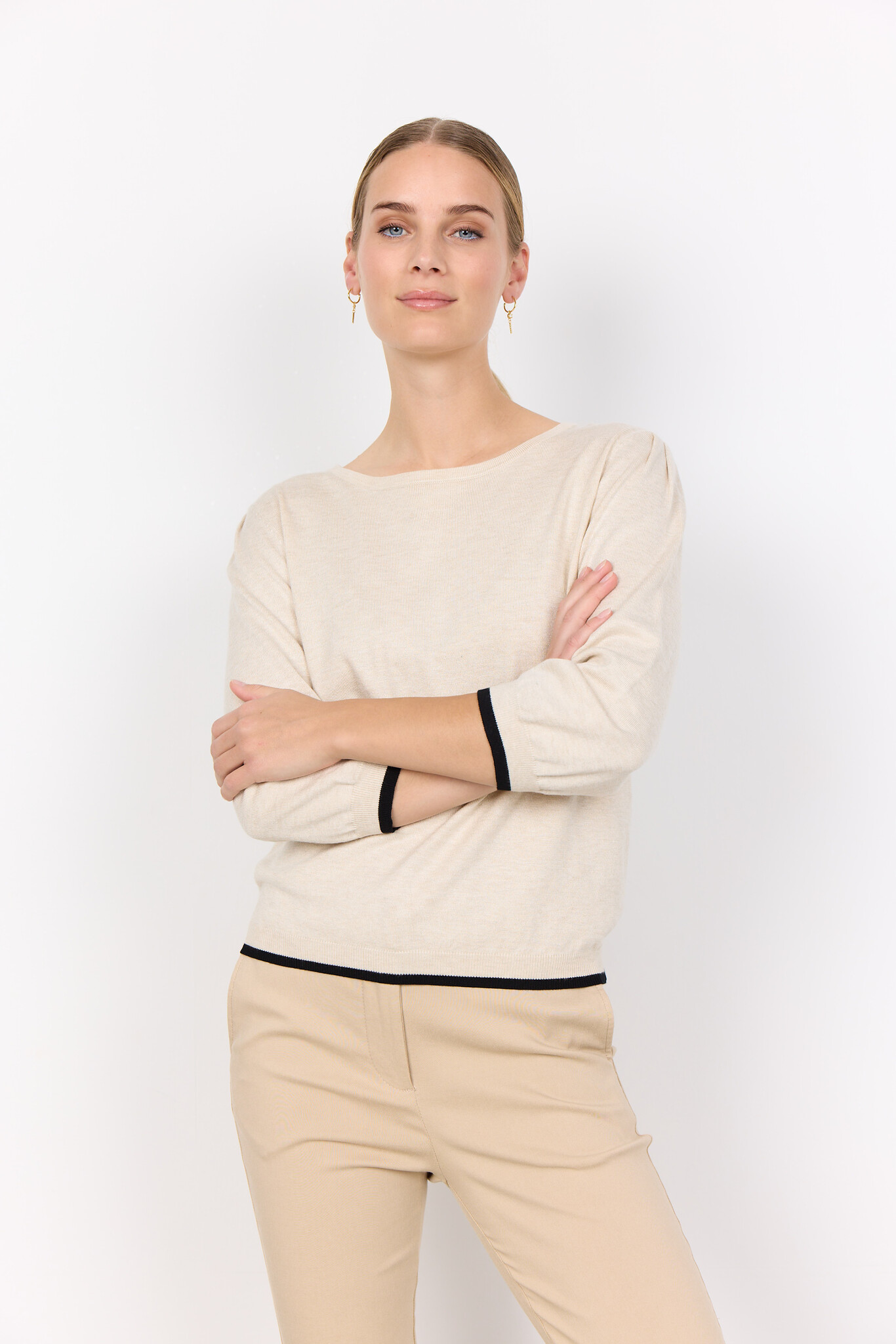 Soyaconcept Sweater Dollie 775 - Cream Melange