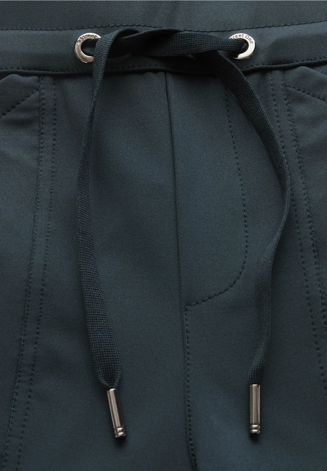 Street One Loose Fit Travel Broek Bonny - Cool Vintage Green